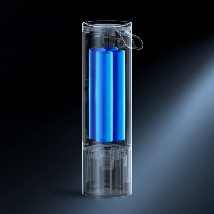 Alcootest Baseus SafeJourney Pro Series 470mAh gris