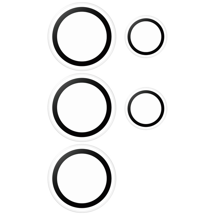 Szkło hartowane na obiektyw PanzerGlass   Hoops Lens Protector do Samsung Galaxy S25 Ultra przezroczysty