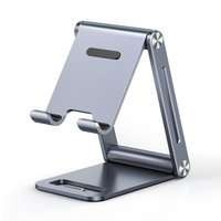 Ugreen metal aluminum folding phone holder tablet gray (LP263 80708)