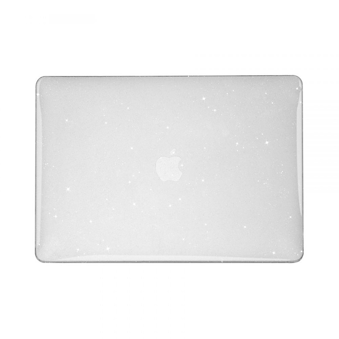  TECH-PROTECT  Funda SmartShell Glitter Clear para MacBook Air 13 2018-2020
