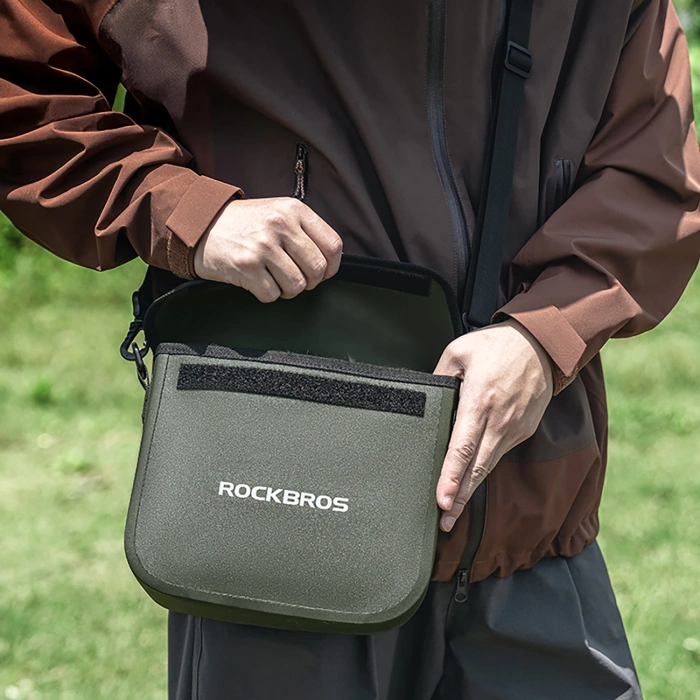 Rockbros Thermo-Rucksack mit Isolierung 18l Ergonomisch - Grün