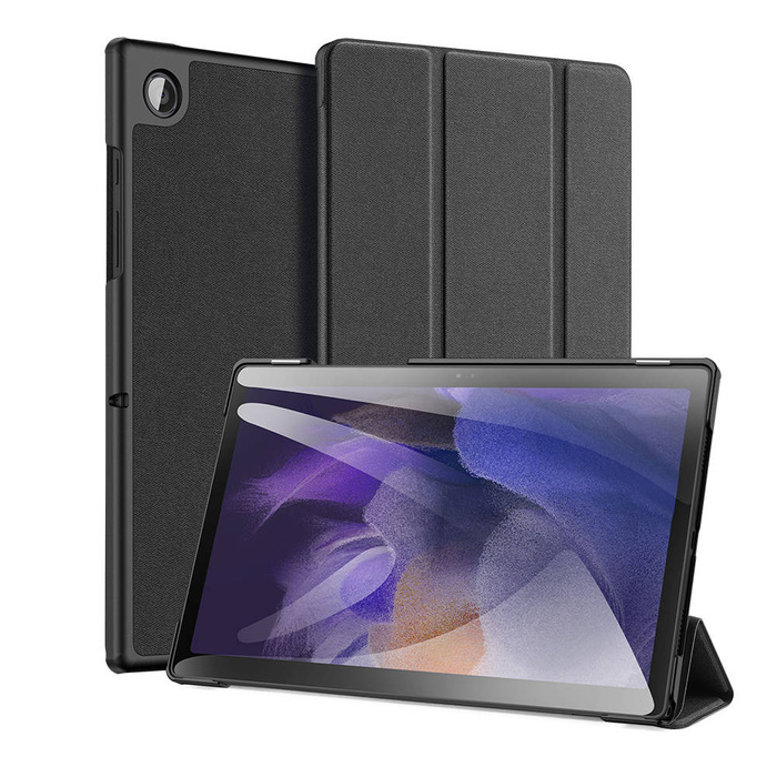 Dux Ducis Domo Funda Plegable para Tablet con Función Smart Sleep Stand Samsung Galaxy Tab A8 10.5&#39;&#39; 2021 Negro