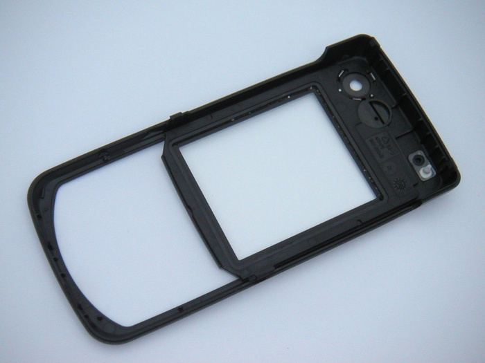NOKIA 6680 Predný panel čierne puzdro triedy A