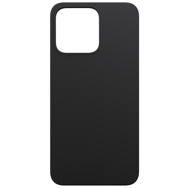 3mk Silicona Case iPhone 14 Pro 6.1" negro/negro