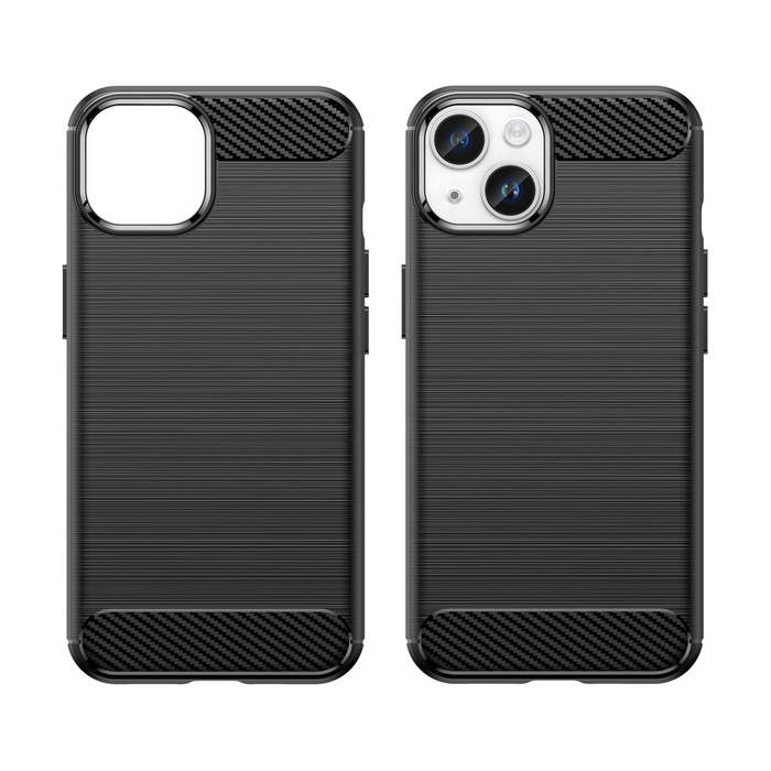 CARBON CASE IPHONE 14 BLACK