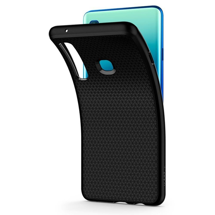 Case Spigen Liquid Air Samsung Galaxy A9 2018 Black Case