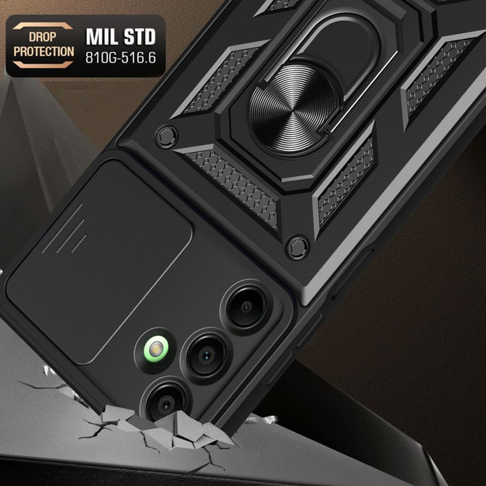 TECH-PROTECT CAMSHIELD PRO GALAXY A26 5G BLACK