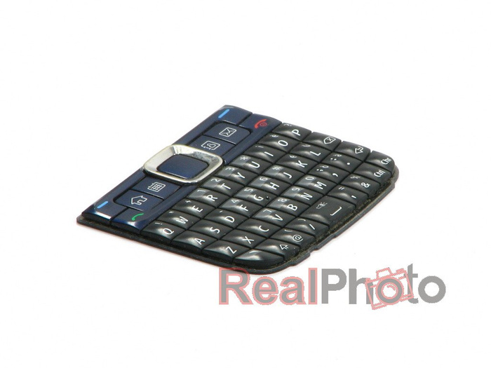 Funda original del NOKIA E63 azul