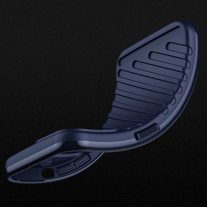 Thunder Case flexibilní pancéřovaný pouzdro kryt Samsung Galaxy A53 5G modrý