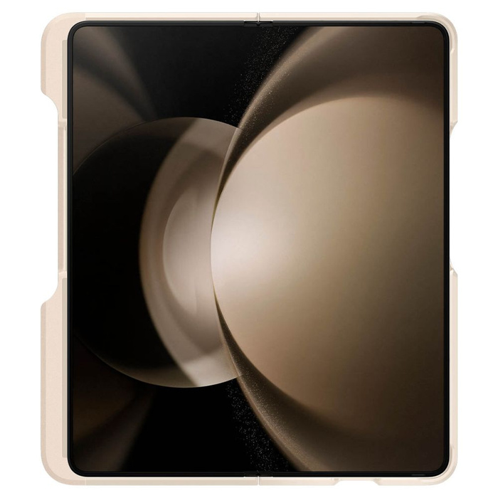 Coque Spigen Thin Fit Stylo Galaxy Z Fold 5 Ivoire perlé Case