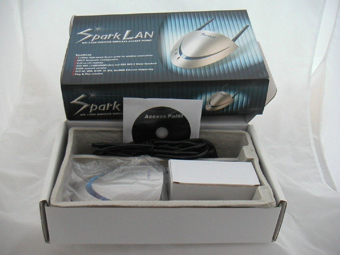 Access Point Sparklan WX-1500 WI-FI Wifi