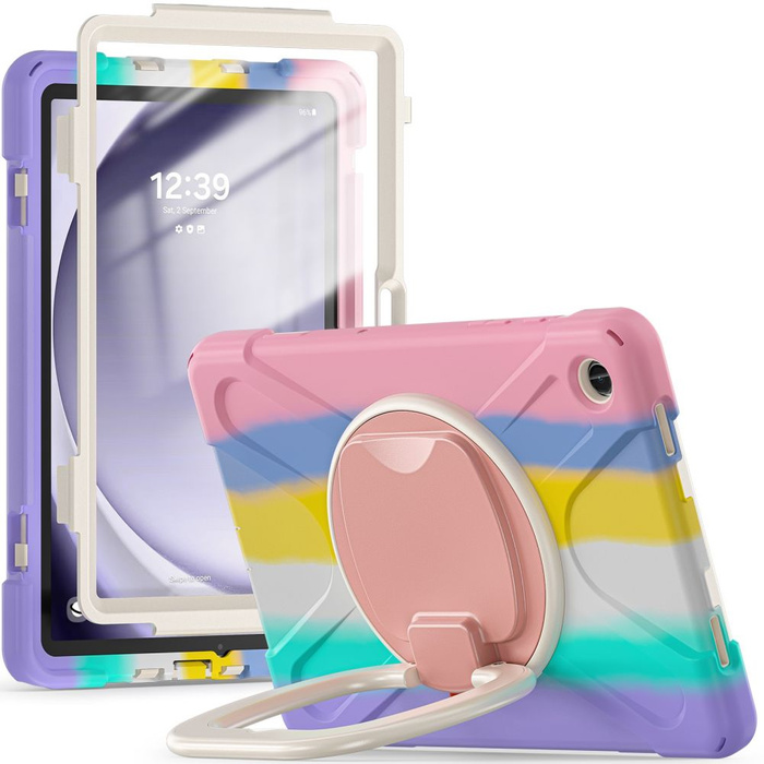Hülle Tech-protect X-armor Samsung Galaxy Tab A9+ Plus 11.0 X210 / X215 / X216 Baby Farbe Case