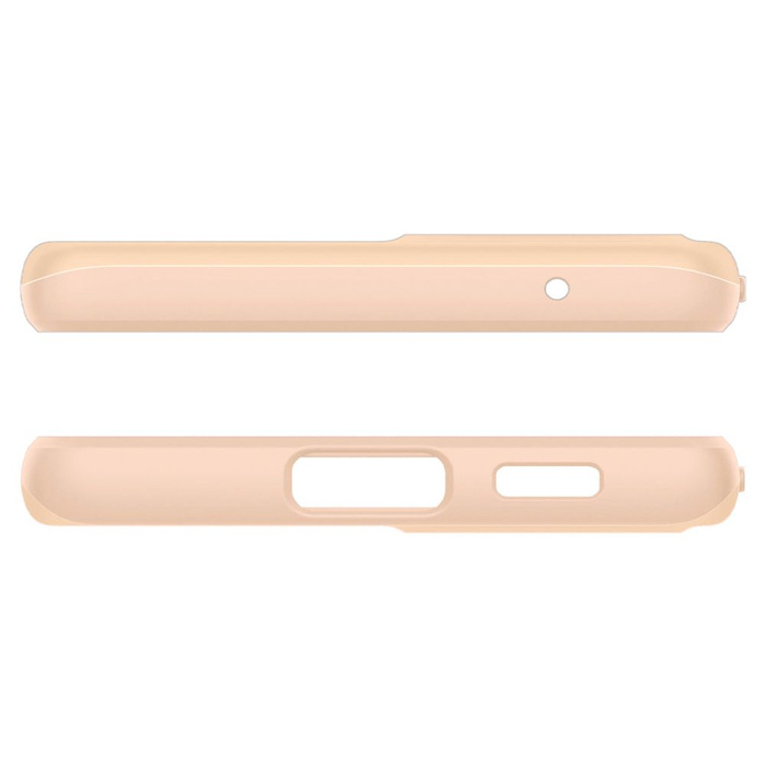 Spigen Thin Fit GALAXY A53 5G Funda ALGODÓN MELOCOTÓN