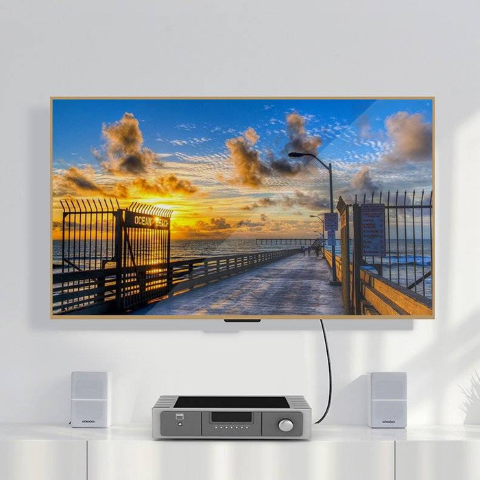 Ugreen câble optique câble audio 2 m fibre optique numérique Toslink SPDIF gris (70892)