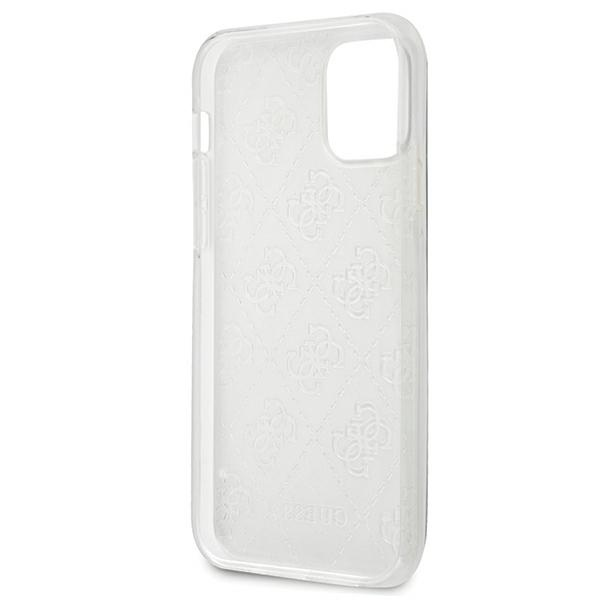 Puzdro GUESS Apple iPhone 12 Mini 5.4 4G 3D Pattern Collection GUHCP12S3D4GTR Priehľadné pevné puzdro