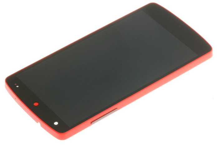 Screen LG GOOGLE NEXUS 5 Grade A LCD Touch Genuine Red