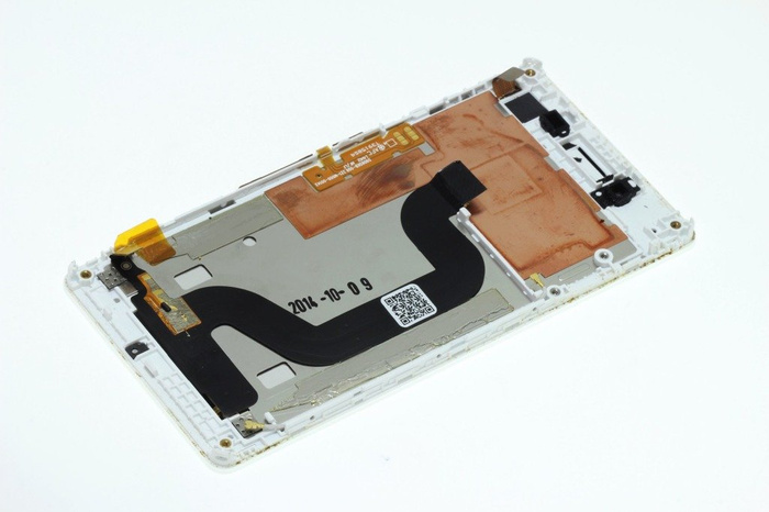 DISPLAY SONY Xperia E3 Grade B Original LCD Touch White