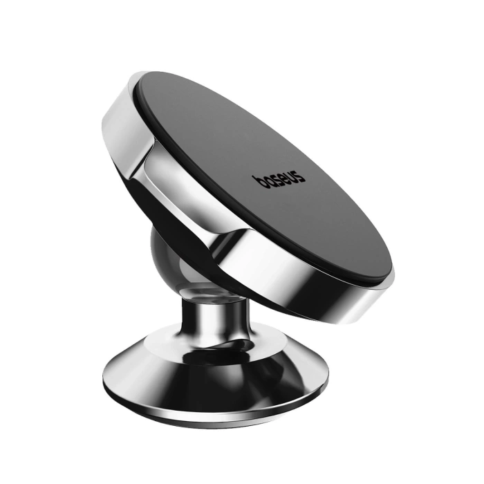 Supporto magnetico verticale Baseus Small Ears 360° (Overseas Edition) - nero