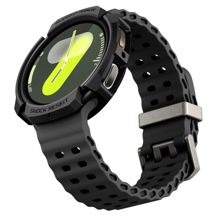 SPIGEN CASE SAMSUNG GALAXY WATCH 8 44 MM RUGGED ARMOR MATTE BLACK