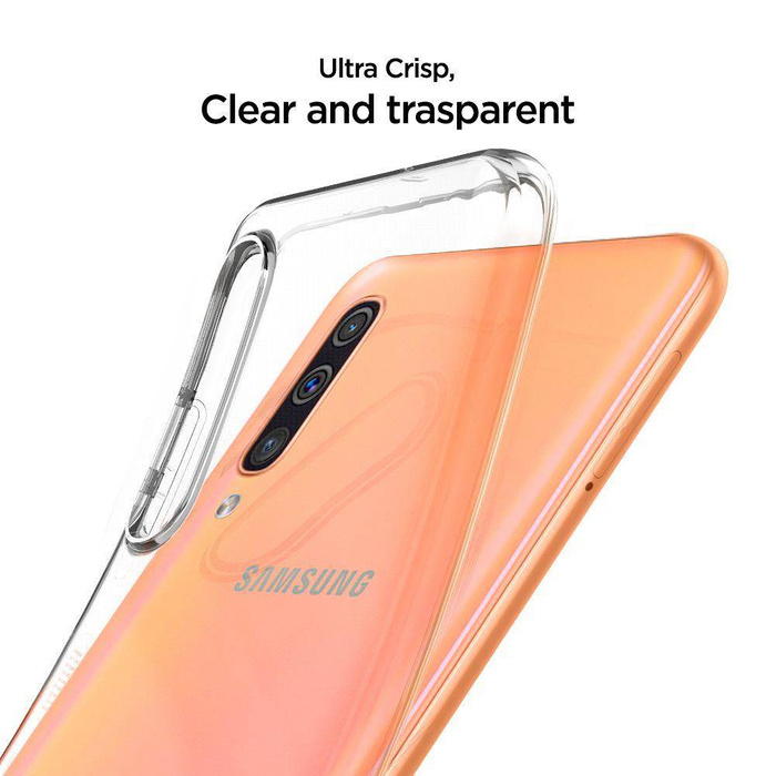 Cover SPIGEN Sgp Liquid Crystal Samsung Galaxy A30s A50 A50s Clear Transparent Case