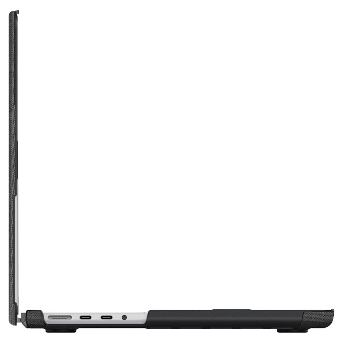 Spigen URBAN FIT MACBOOK PRO 16 2021-2022 Hülle SCHWARZ SCHWARZ