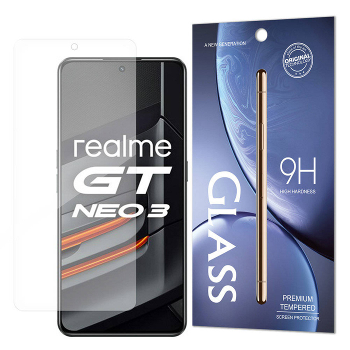 Tempered Glass 9H Tempered Glass Realme GT Neo 3 (balení - obálka)