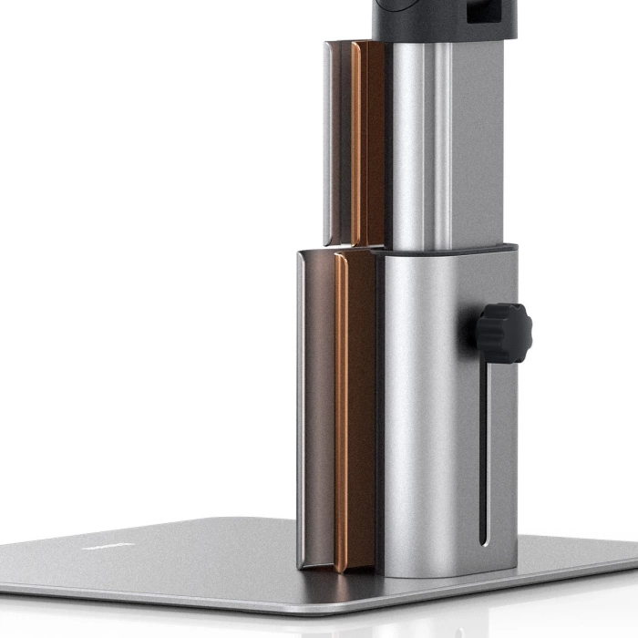 Baseus stand verstellbarer Laptopständer silber (LUJS000012)