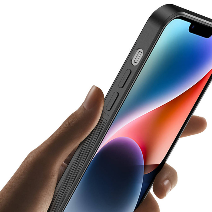 Étui portefeuille 3 en 1 avec support pour iPhone 15 Plus Bloqueur RFID MagSafe Dux Ducis Rafi Mag - Noir