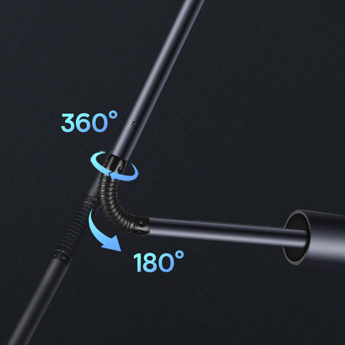 Sunshade for the windscreen Baseus CoolRide CRKX000001 - black