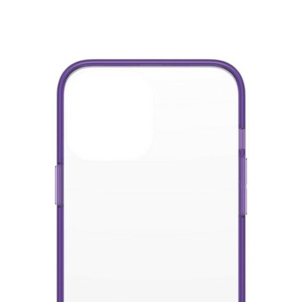 PanzerGlass ClearCase iPhone 13 Pro Max 6.7" Antibakteriell Militärische Qualität Grape 0342