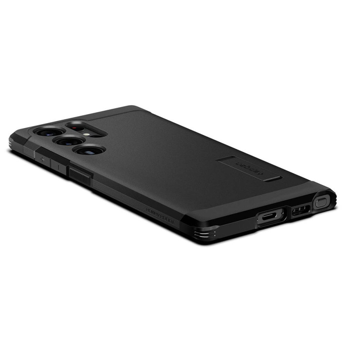 Cover Spigen Tough Armor Galaxy S23 Ultra Black Case