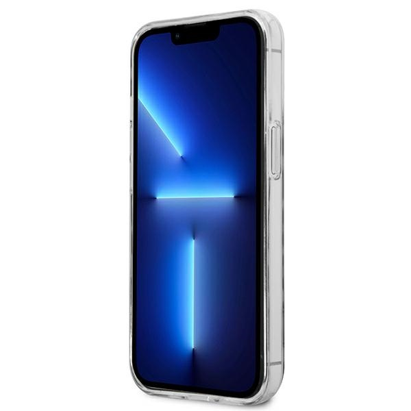 Case GUESS Apple iPhone 13 13 Pro Leopard Grey Hardcase