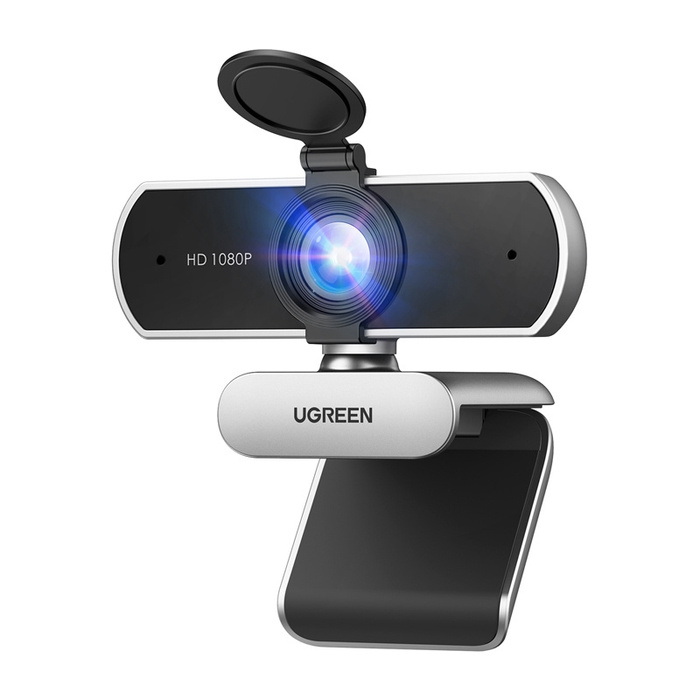 Webcam Ugreen CM647 USB, Full HD 1080p, 30FPS (gray)