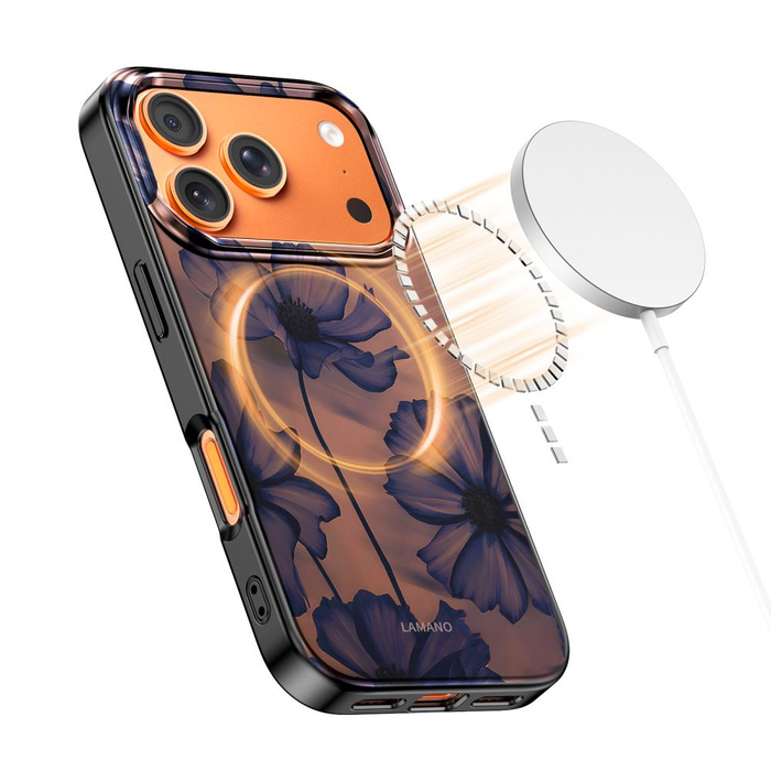 TECH-PROTECT LAMANO MAGSAFE IPHONE 17 PRO VELVET NIGHT