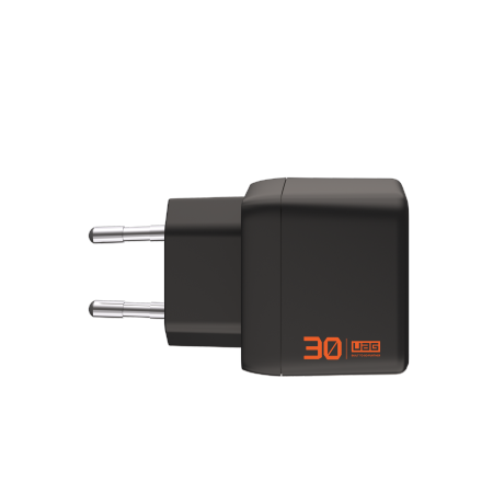 UAG SRGE Charger - ładowarka sieciowa 30W, port USB-C i USB-A (black)
