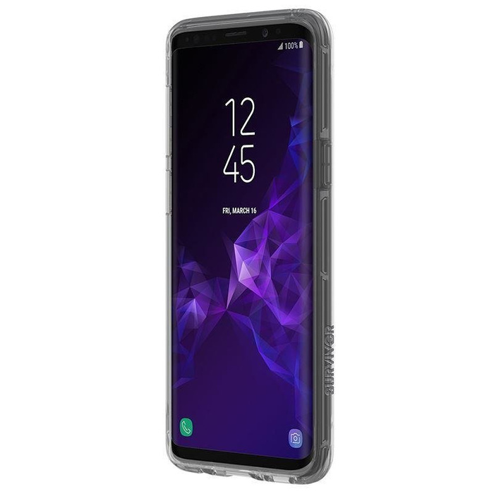 Cover Samsung Galaxy S9 Griffin Survivor Clear - Armoured Clear Case