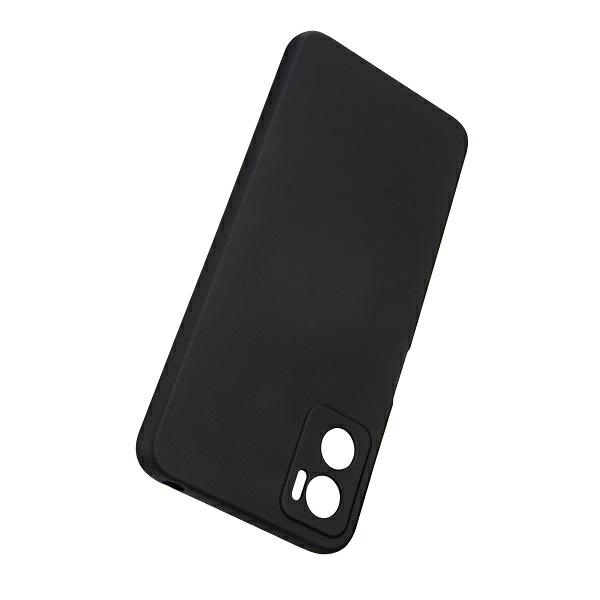 Beline Etui Silicone Motorola Moto E22iczarny/black
