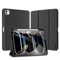 Dux Ducis Domo Flip- und Smart-Schlafhülle für iPad Pro 11&quot; 2024 - Schwarz