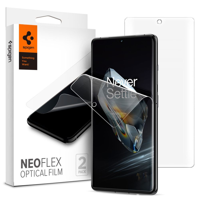 Folie Spigen HYDROGEL NEO FLEX 2ER-PACK ONEPLUS 12 KLAR