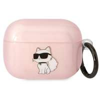 Karl Lagerfeld KLAPHNCHTCP Airpods Pro cover pink/pink Iconic Choupette