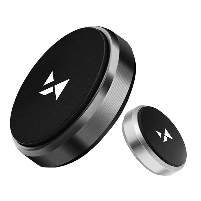 Support de tableau de bord magnétique auto-adhésif Wozinsky noir (WMH-02)