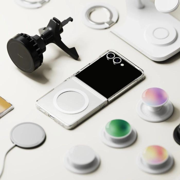 RINGKE FUSION MAGNETIC MAGSAFE GALAXY Z FLIP 7 CLEAR