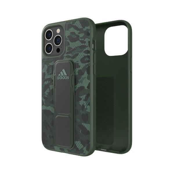 Adidas SP Grip Case Leopard iPhone 12 Pro Max grün/grün 43723