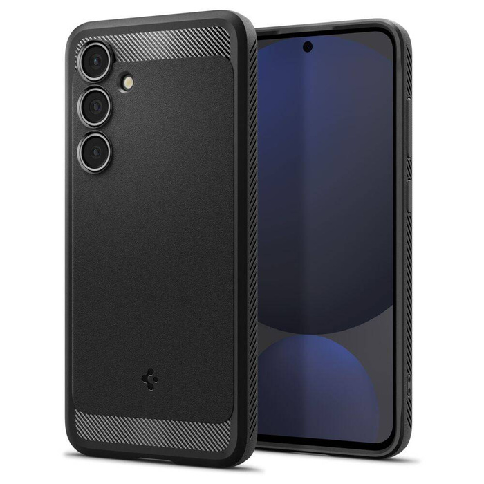 Hülle Spigen Rugged Armor MATTE GALAXY S24 FE SCHWARZ