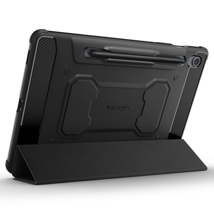 Cover Spigen Rugged Armor "pro" Galaxy Tab S9 Fe 10.9 X510 / X516b Nero Case