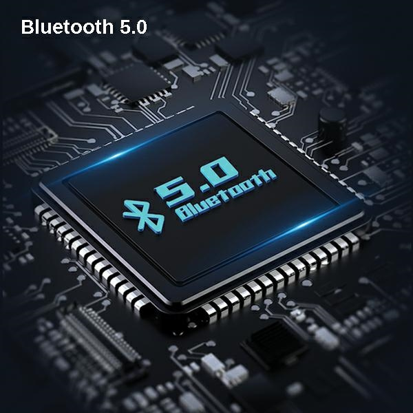 USAMS Reproduktor s FM vysielačom Bluetooth 5.0 MP3 prehrávač Nabíjačka 2xUSB 3,4A C21 CC115GC01 US-CC115 Black