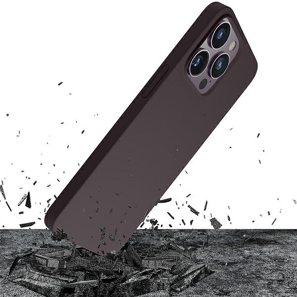 3MK Hardy Case iPhone 14 Pro Max 6,7" fioletowy/deep purple MagSafe