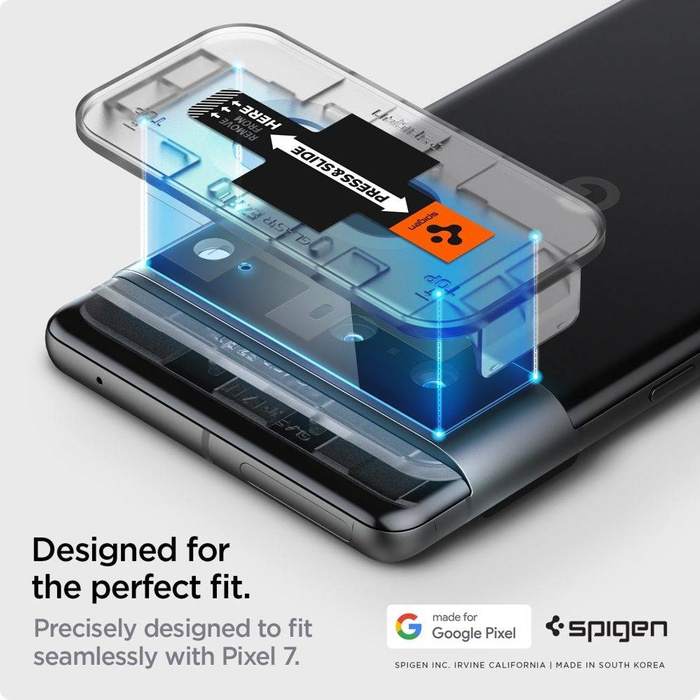 KAMERASCHUTZ Spigen OPTIK.TR KAMERASCHUTZ 2ER-PACK GOOGLE PIXEL 7 SCHWARZ