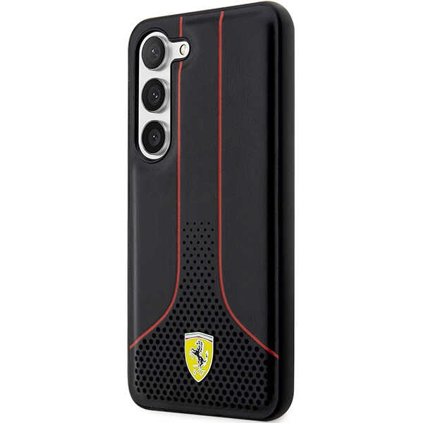 Cover Ferrari Fehcs23spcsk S23 S911 Nero/Nerocase Traforato 296 P Case