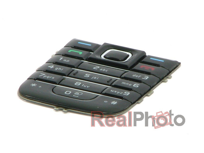 Funda Nokia 6233 Negra Frontal + Teclado Grado A